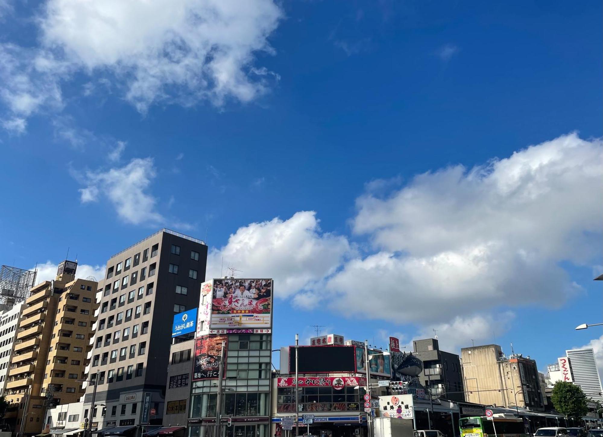 Hotel Amanek Ginza East Tokyo Ngoại thất bức ảnh