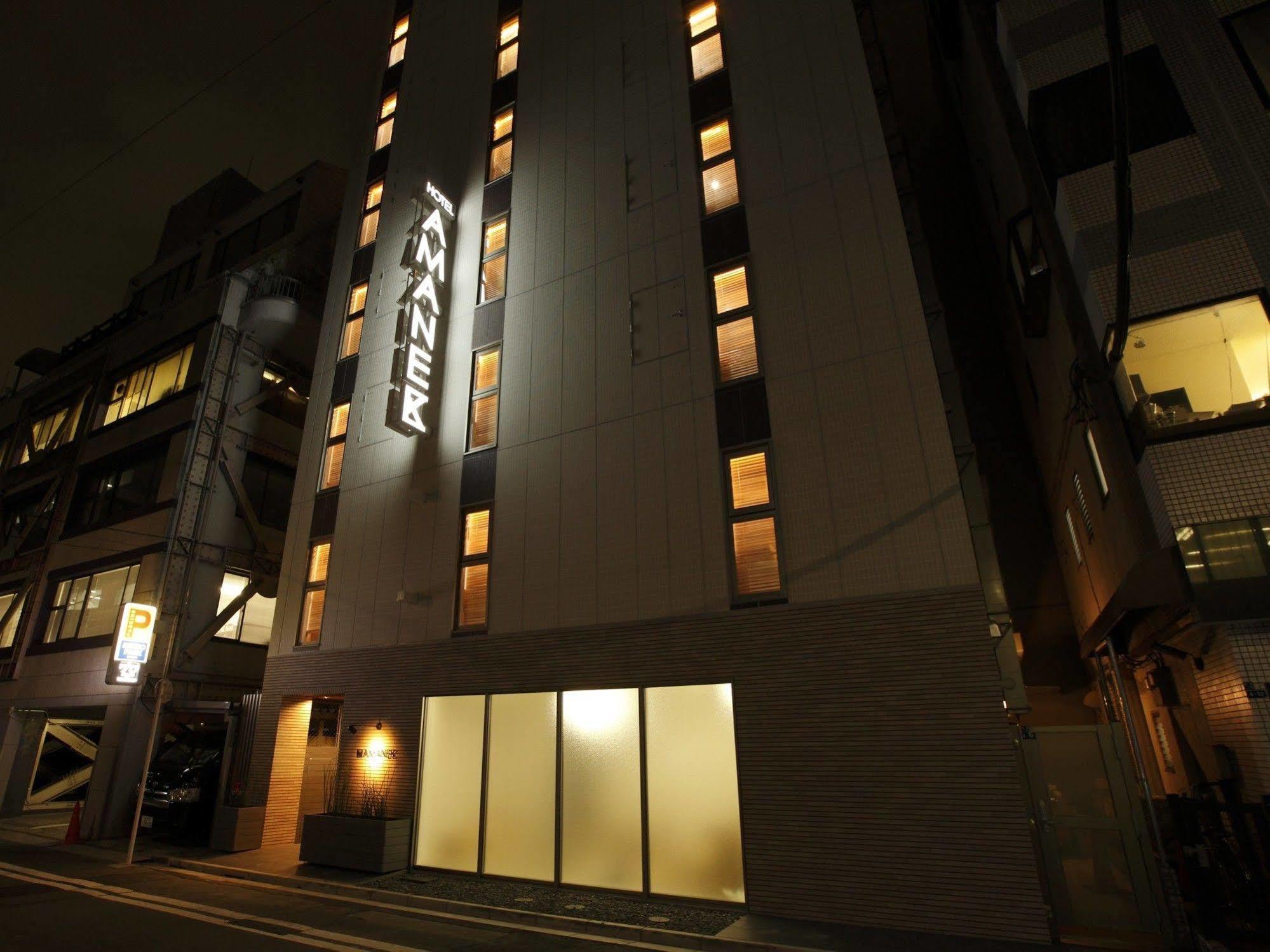 Hotel Amanek Ginza East Tokyo Ngoại thất bức ảnh